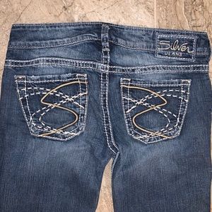 Women’s Silver Jeans Frances boot cut